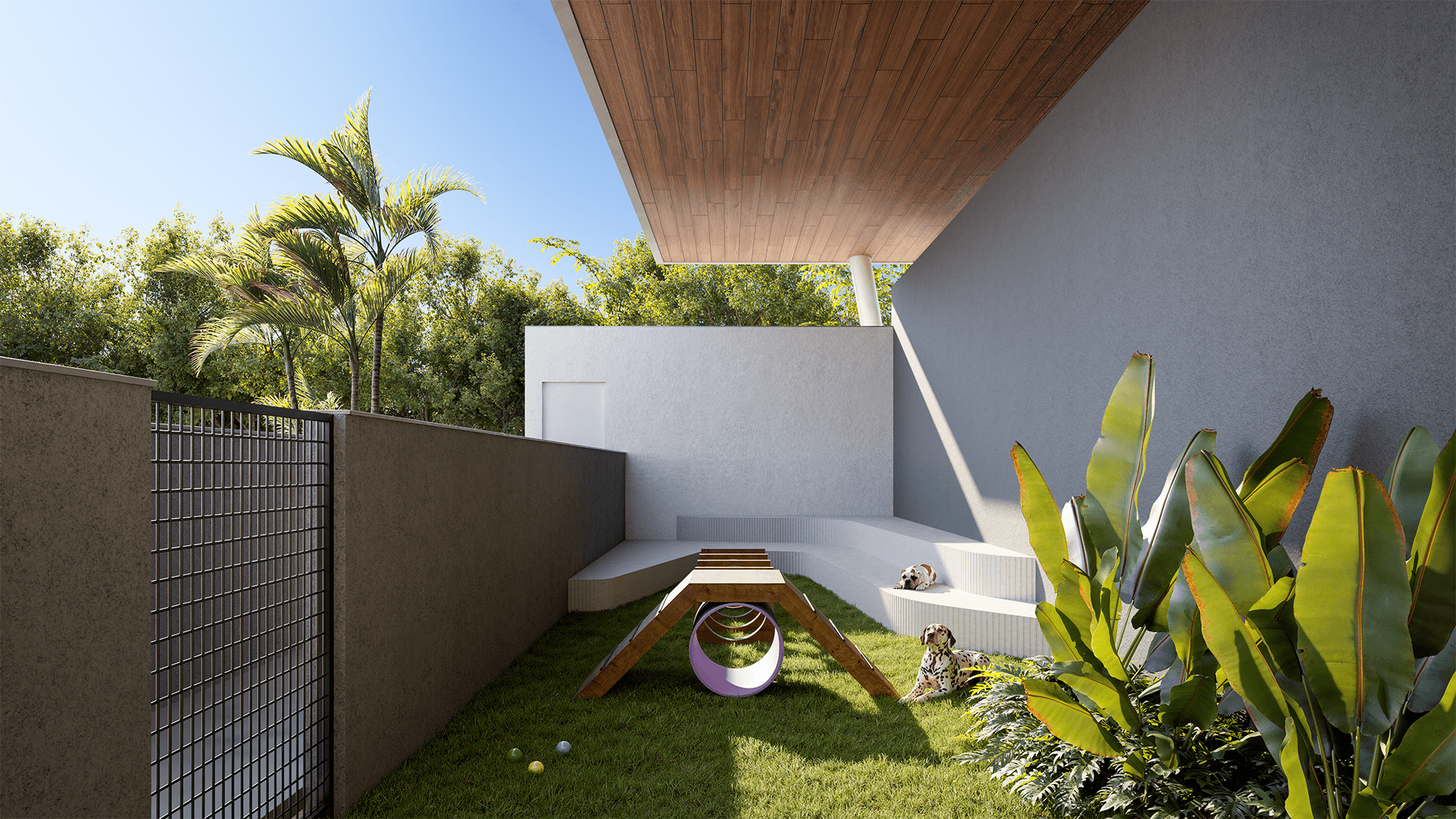 Espaço gourmet com bancada e churrasqueira no Viva Serenità