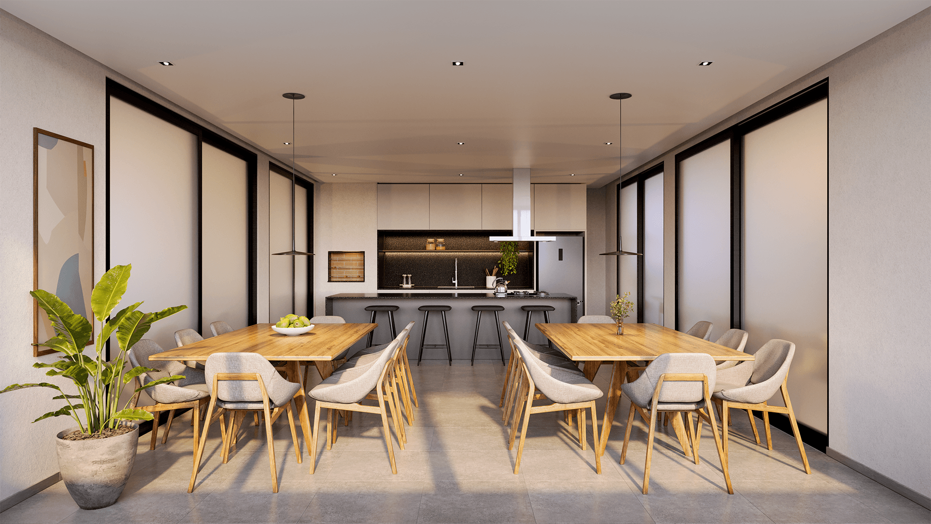 Ambiente pet place com circuitos para animais no Viva Serenità