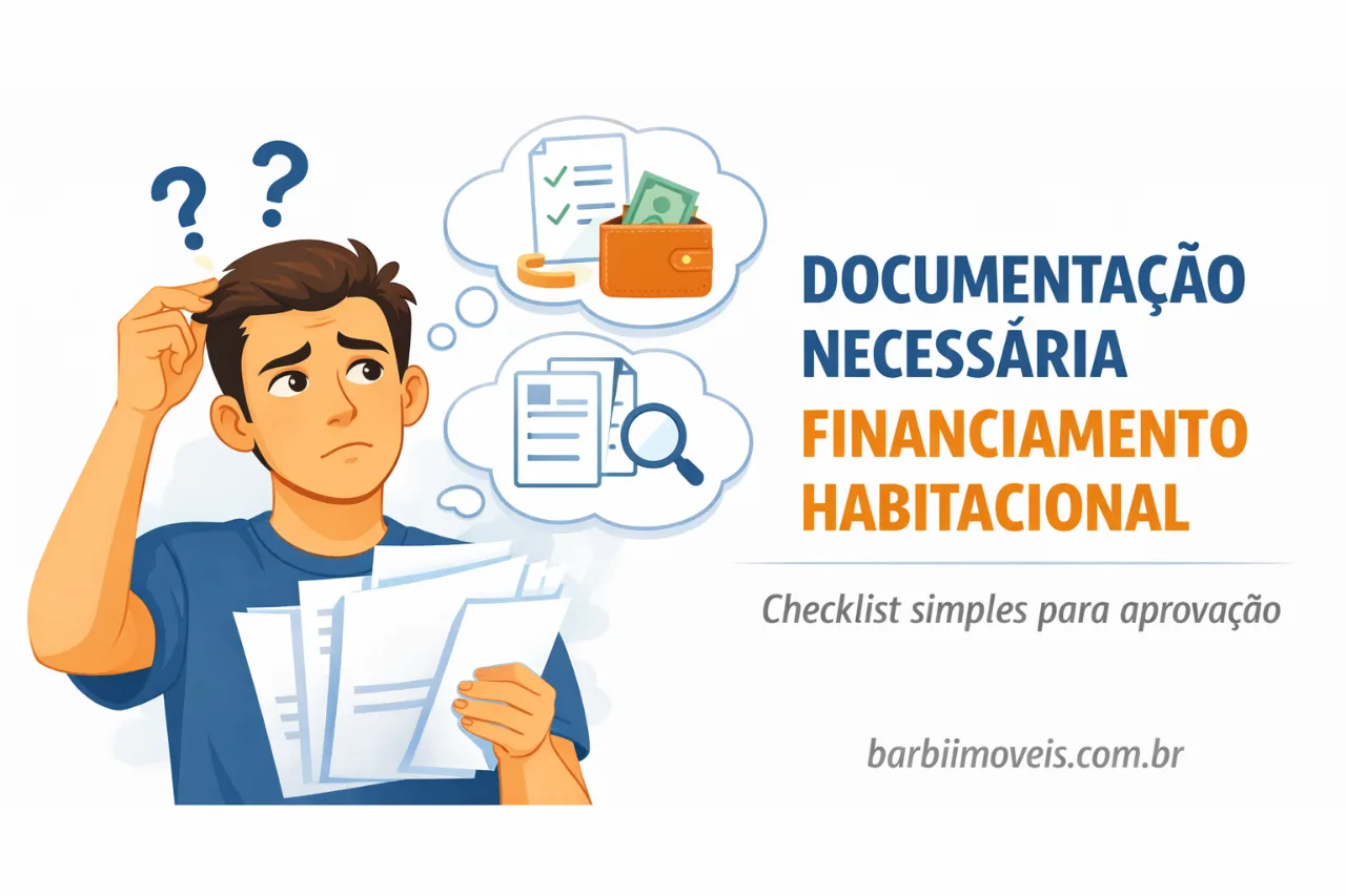 Thumbnail de Documentação Necessária para Financiamento Habitacional: O Que Você Precisa Saber